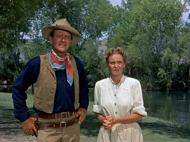 Where Was Hondo With John Wayne Filmed Hondo Blu-ray - John Wayne